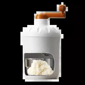 수동 빙삭기 수제 가정용 얼음기 분쇄 손잡이 제빙기 빙수기 소형