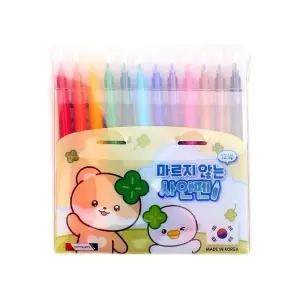 12색 034GCV07 마르지 12개입 사인펜 아이보리 않는