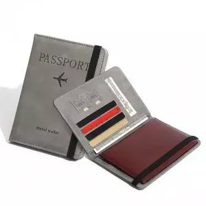 여권 지갑 해킹방지 카드 케이스 전자