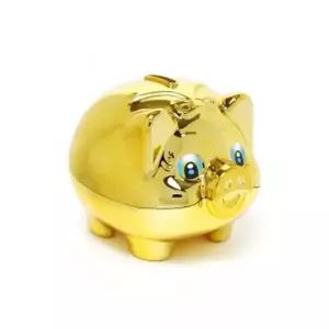 잔돈 795QQU97 저금통 큐티 골드 돼지 올금장 중