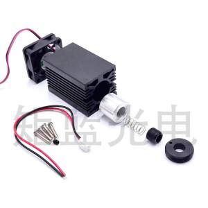 TO18-5.6mm 레이저 다이오드 하우징 케이스 모듈 방열판 세트팬 포커싱 렌즈 포함