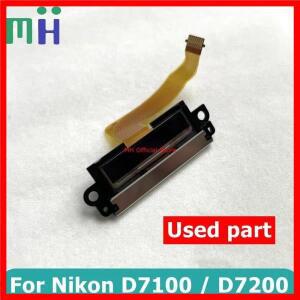 니콘 D7100 D7200 뷰파인더 LCD 디스플레이 뷰 파인더 VF 내부 스크린 카메라 교체 수리 예비 부품 신제품