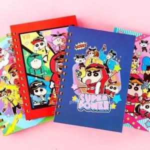 베이직 929FXM85 랜덤 짱구는못말려 노트 초등학생연습장 캐릭