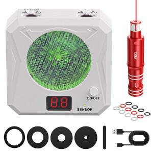 12GA.22LR.24340SW.10mm 겸용 적색녹색 레이저 트레이너 및 충전식 건식 발사 시스템 훈련 장비