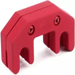 알니코프 바이올린 비올라 연습 아연 합금 음소거 전문 3/4 4/4 전기 어쿠스틱 파트 레드