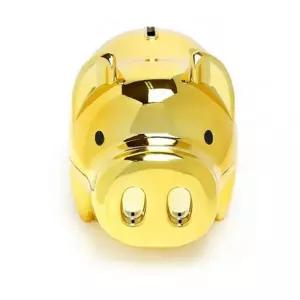 반짝반짝 291SFB73 팬시 골드 돼지저금통중 지폐저금통 선물