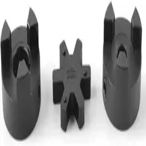 1/2 에서 7/8 L090 3피스 L-Jaw 커플링 세트 및 통나무 목재 스플리터용 Buna-NBR 고무 스파이더