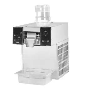 눈꽃빙수 제조기 카페 빙수기 팥빙수 우유 제빙기 업소용 롤링 스노우메이커 가정용