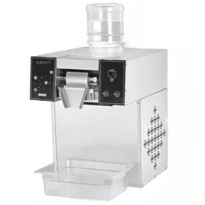 눈꽃빙수제조기 업소용 카페 스노우메이커 롤링 제빙기 빙수기 팥빙수 우유 쇄빙기 가정용