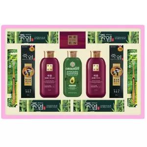 LG 생활건강 설날 선물세트 특1호 1개 치약 샴프 컨디셔너