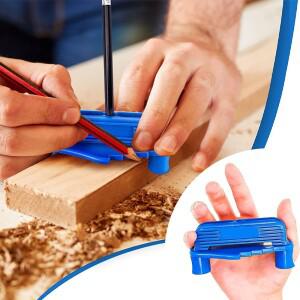 센터 라인 게이지 파인더 스크라이버 목수 목공  마킹 나무 마크 마커 로케이터