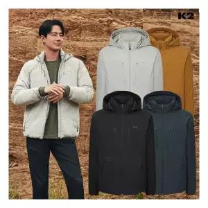 K2 남성 KMU25 511 [조인성착용] 경량 구스다운 에어다이브 고어 WS KMU25511-GS 509083