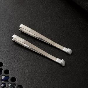 4개/세트 칼 핀셋 교체 58MM 74MM Victorinox 스위스 군용 SwissCard  수리  부품