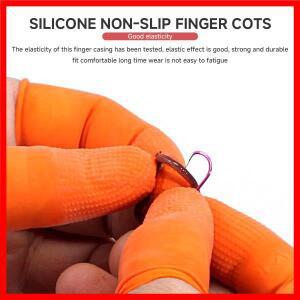 10/30/50 일회용 라텍스 손가락 침대 시계 수리를위한 내성 손가락 끝 보호대 착용 수제 그림 네일 아트
