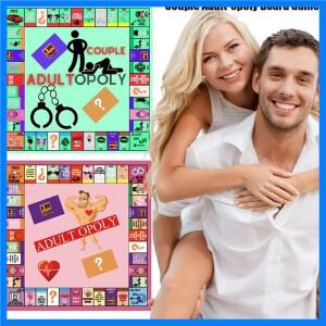 성인용 보드 게임 커플 보드 게임 커플 보드 게임 오폴리 보드 게임 엔터테인먼트 보드 카드 게임 커플 야