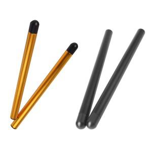 바이크 오토바이 범용 볼텍스 클립온 교체 핸들 바 튜브 22mm 듀얼