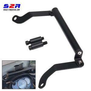 호환 포르자 125 250 300 350 포르자350 2024 용 바이크 오토바이 핸드폰 거치대 GSP 네비게이션 브래킷