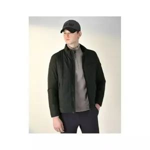 닥스골프 닥스 골프 PREMIUM 그레이 체크퀼팅 패딩 점퍼 DGJU4D711G2