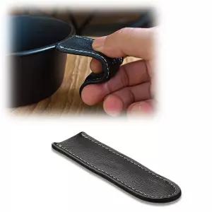 캠핑 등산 시에라컵 손잡이 그립 커버 가죽 방열덮개 bEN2+6vLw