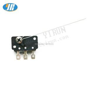 마이크로 니들 스위치 스킵 아케이드 게임 자판기용 미국 기계식 동전 수용기 3Pin