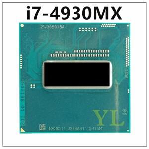 i7-4930MX i7 SR15M 3.0GHz 4코어 8스레드 CPU 8M 57W 소켓 G3/rPGA946B
