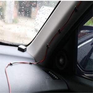 오지 램 차저 저니 챌린저 칼리버 캐러밴용 차량 장착 와이어 고정 클립