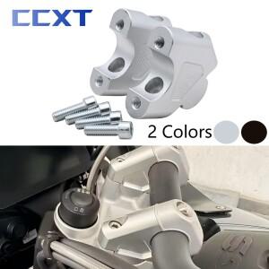 BMW 호환 R1200GS LC 어드벤처 GS S1000XR 핸들바용 32MM CNC 라이저 백 무브 마운트