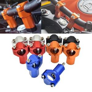 KTM 690 SMC690 엔듀로R 790 어드벤처R 1290 슈퍼 RS 10901190 R - CNC 핸들바 라이저 클램프