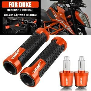 듀크390 ADV 듀크125 200 250 690 890 1190 Rc 어드벤처 전동사이클 CNC 핸들바 그립 캡 엔드
