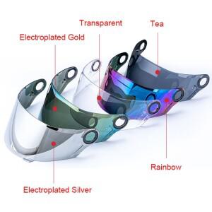 [호환제품] LS2 FF358 풀 페이스 오토바이 헬멧 바이저 쉴드 렌즈 Capacete  용