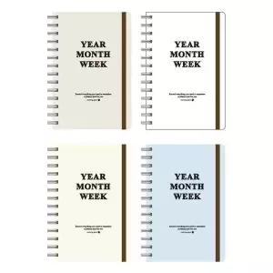 스케쥴러 190SIJ69 밴딩 스케줄러 PP 투명 랜덤1개