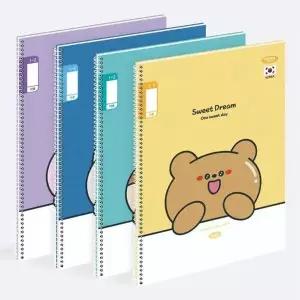 펜피아 996MYF40 1000 초등 스프링노트 1-2무제 1세트 10권