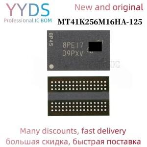 새 원본 D9PZQ MT41K256M16HA-125 IT:E DDR3 8G 메모리 칩 BGA