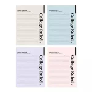 ibis 625TLH02 1000 노트(심플컬리지2) 1박스 200개입 12597