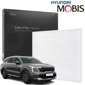 에어컨필터 E11 PM0.3 MQ4 더뉴쏘렌토 현대모비스