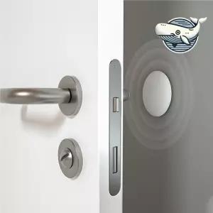 문손잡이 보호 실리콘 패드 도어 보호대 충격 kXN9+1XNv