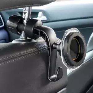 차량용 멀티 뒷좌석 맥세이프 자석 휴대폰거치대 후크 C138