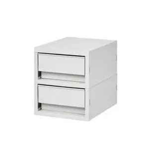 홈 763MDN35 오피스 데스크정리 서랍형 소품 정리함 미니 2단