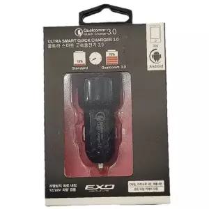 접속기기 자동인식 스마트폰 고속충전 차량용 시거잭