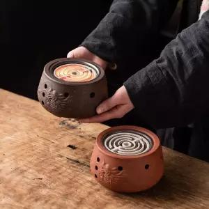 소형 휴대용 열판 미니 화로 전기곤로 핫플레이트 1000W 캠핑