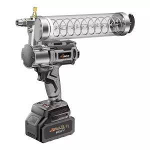 전동 구리스건 충전식 모충오일 통 겸용 무선 주입기