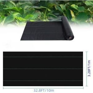 고강도 잡초 방지 직물 비직조 PP  투과성  통기성 매우 높음