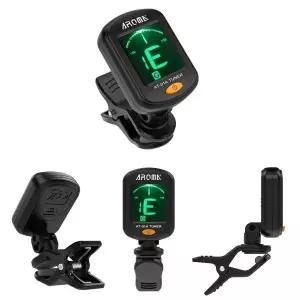 봉구뮤직 기타튜너 바이올린 우쿨렐레 조율기 칼림바 통기타 튜닝기 튜너기 아로마 AT-01A