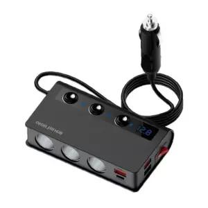 아이나비 차량용 7in1 멀티소켓 충전기 ISC-MHP01 개(1개입)