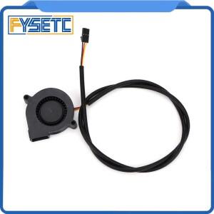 Prusa i3 MK3  사일런트 5015 이중 볼 팬 블로우 방사형 냉각 유압 슬리브 베어링 전면 쿨러 라디터 DC 5V