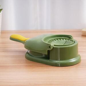 2in 1 만두 제조기  키트 래퍼 프레서 수동 노동 절약 라비올리 엠파나다 반죽 성형기