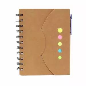 써클커버 112ZIU33 볼펜수첩(브라운) 수첩추천 작은수첩