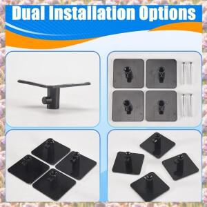 [호환제품] T83C스탠드 믹서 부착 홀더 4팩 푸드  키친드용 후크 모든 스탠드