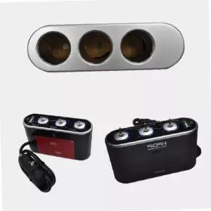 USB 3구소켓 자동차멀티시가잭 시거잭멀티소켓 시가잭