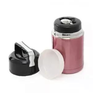 보냉 보온죽통 간편조리 푸드자 스텐 쿠킹메이드 1L